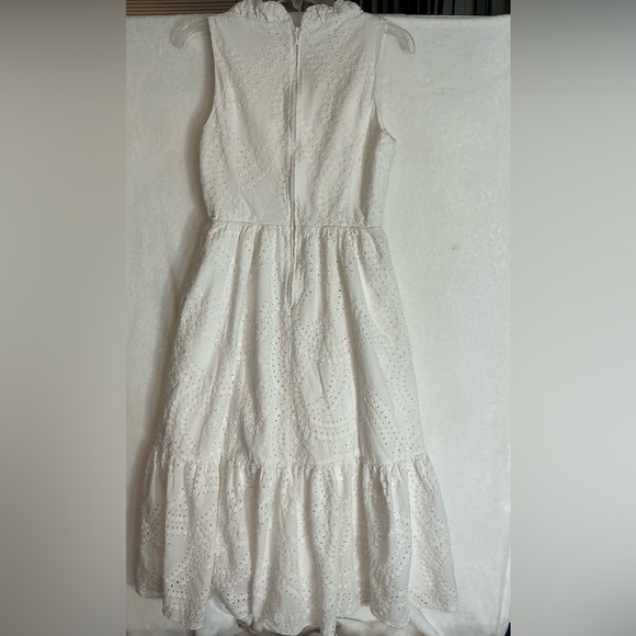 Lilly Pulitzer Elegant White Maxi Dress A 2012 - Picture 4 of 4